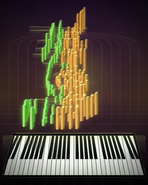 Retrato musical da edição Antwort, Op.11