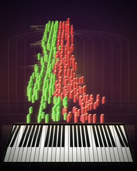 Retrato musical da edição Espanha e Brasil