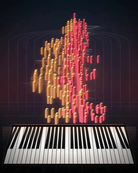 Retrato musical da edição Song of the Summer Winds  (arranged for three voices)