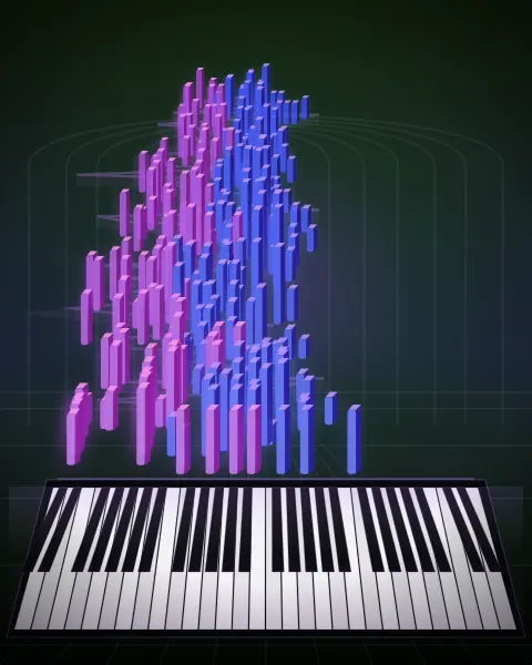Retrato musical da edição Ich wandte mich und sahe, Op.121