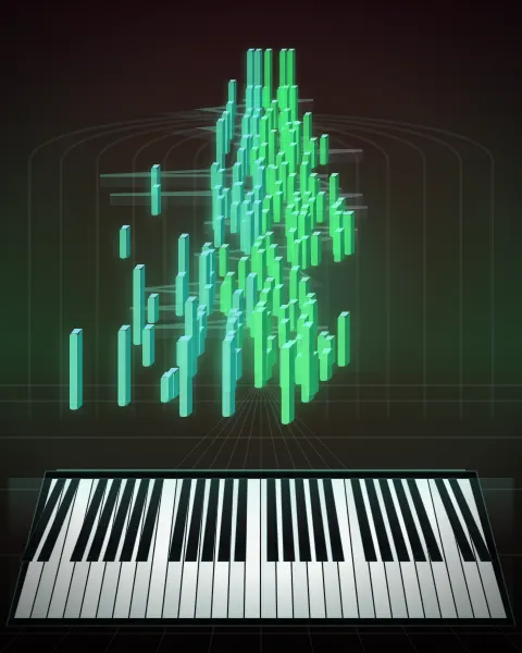 Retrato musical da edição Kahl reckt der Baum, Op.3