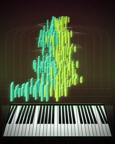 Retrato musical da edição Sweet and low, Op.68