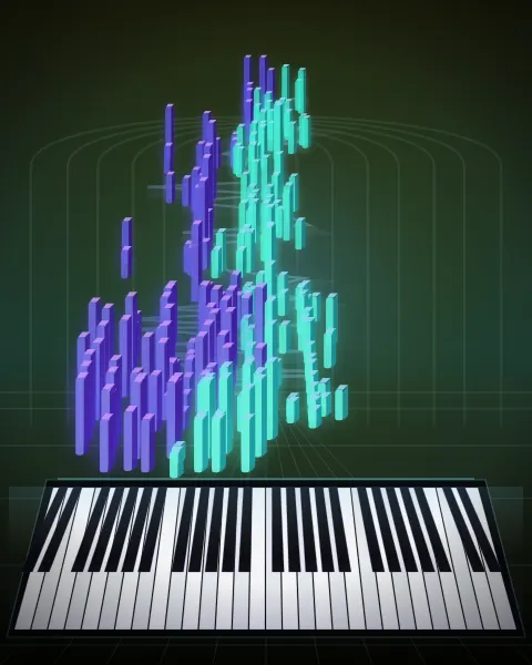 Retrato musical da edição Der Fichtenbaum, Op.16