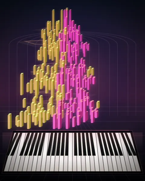 Retrato musical da edição Um Mitternacht, Op.16