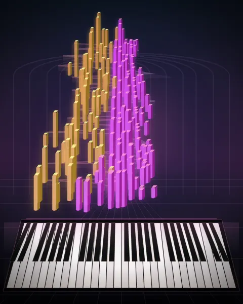 Retrato musical da edição Im wunderschönen Monat Mai, Op.25