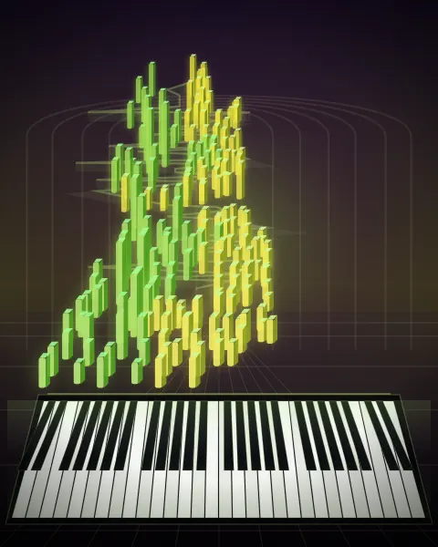 Retrato musical da edição Auf dem Meere, Op.25