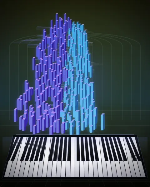 Retrato musical da edição L’esprit saint, Op.21