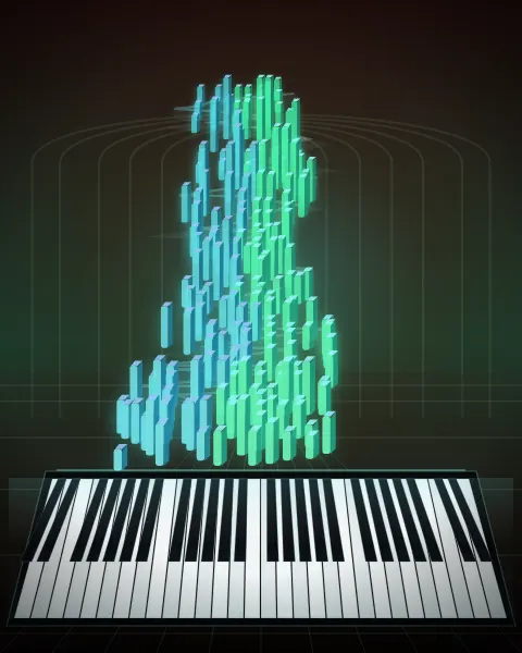 Retrato musical da edição Jemand, Op.25