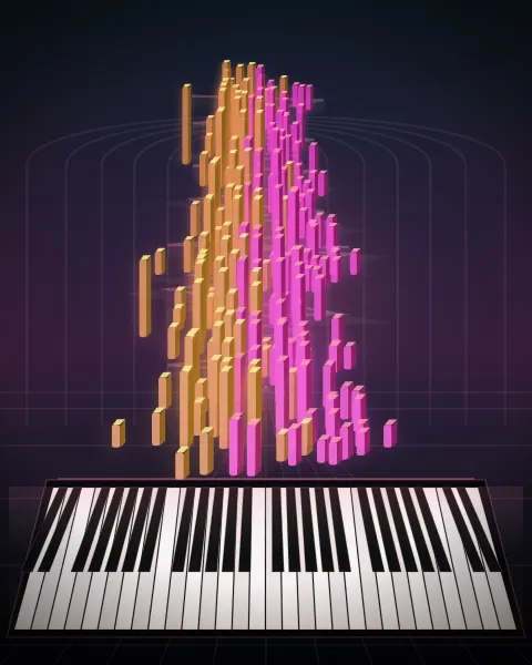 Retrato musical da edição Die Hirten, Op.8