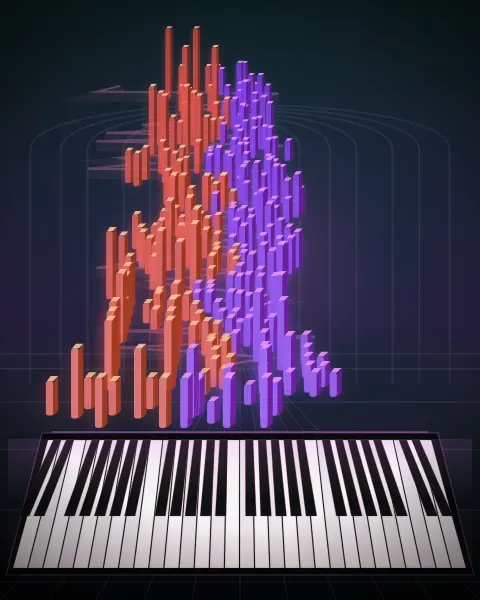 Retrato musical da edição Die Hirten, Op.8