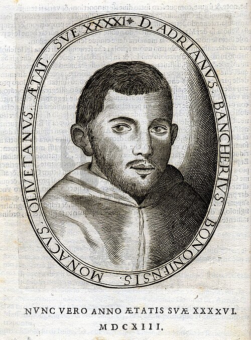 Retrato histórico de Adriano Banchieri