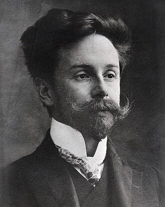 Retrato histórico de Alexander Scriabin
