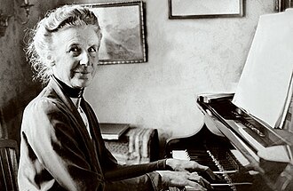 Retrato histórico de Alice Tegnér