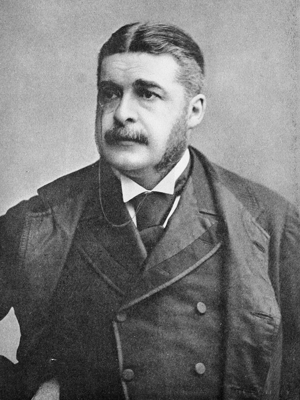 Retrato histórico de Arthur Sullivan