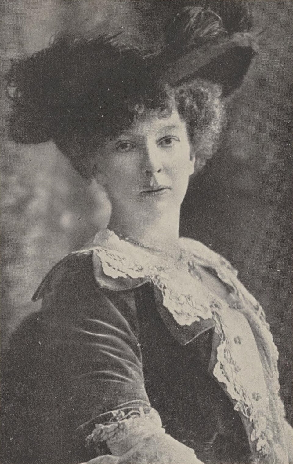 Retrato histórico de Cécile Chaminade