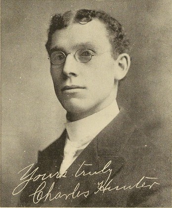 Retrato histórico de Charles Hunter