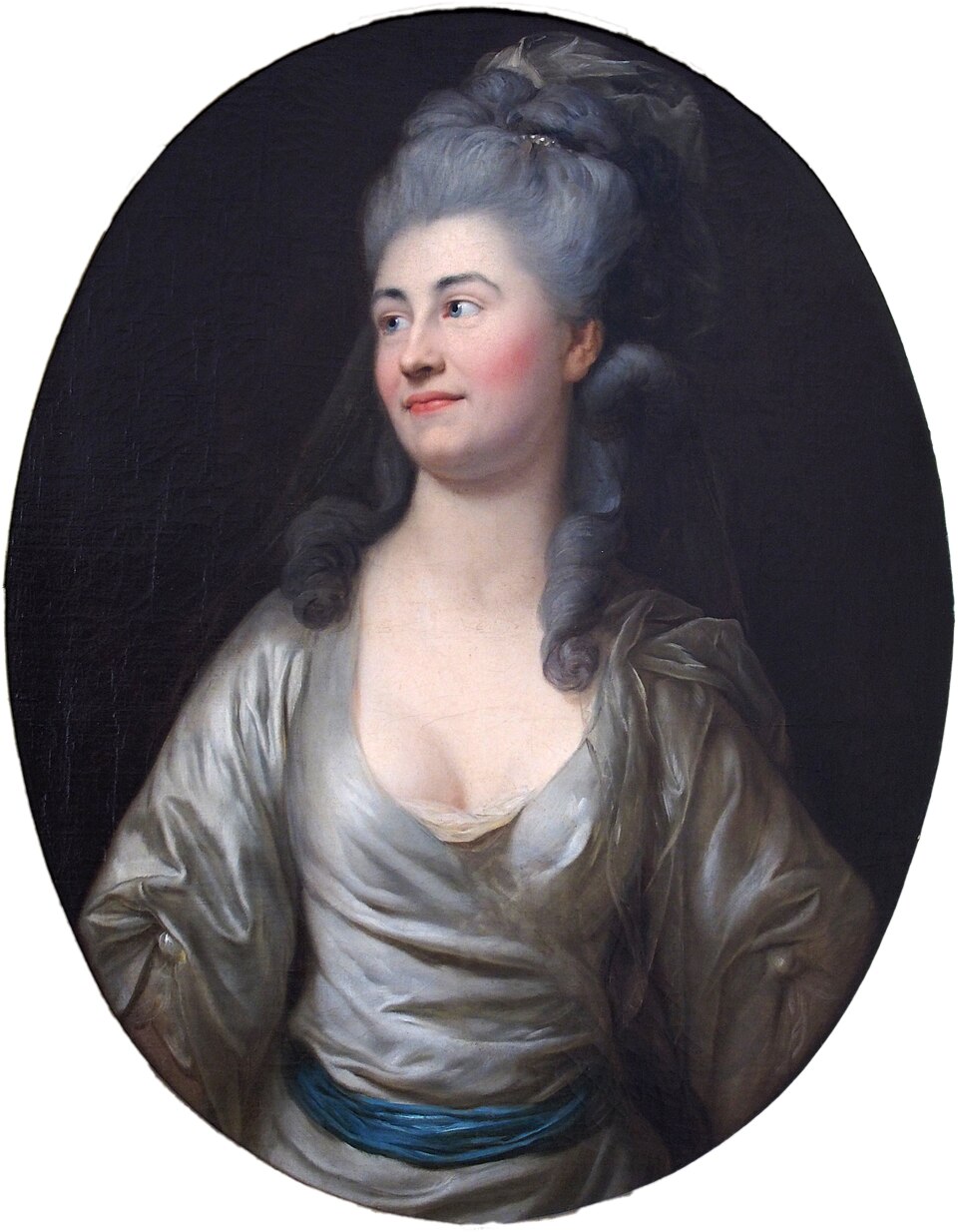 Retrato histórico de Corona Schröter