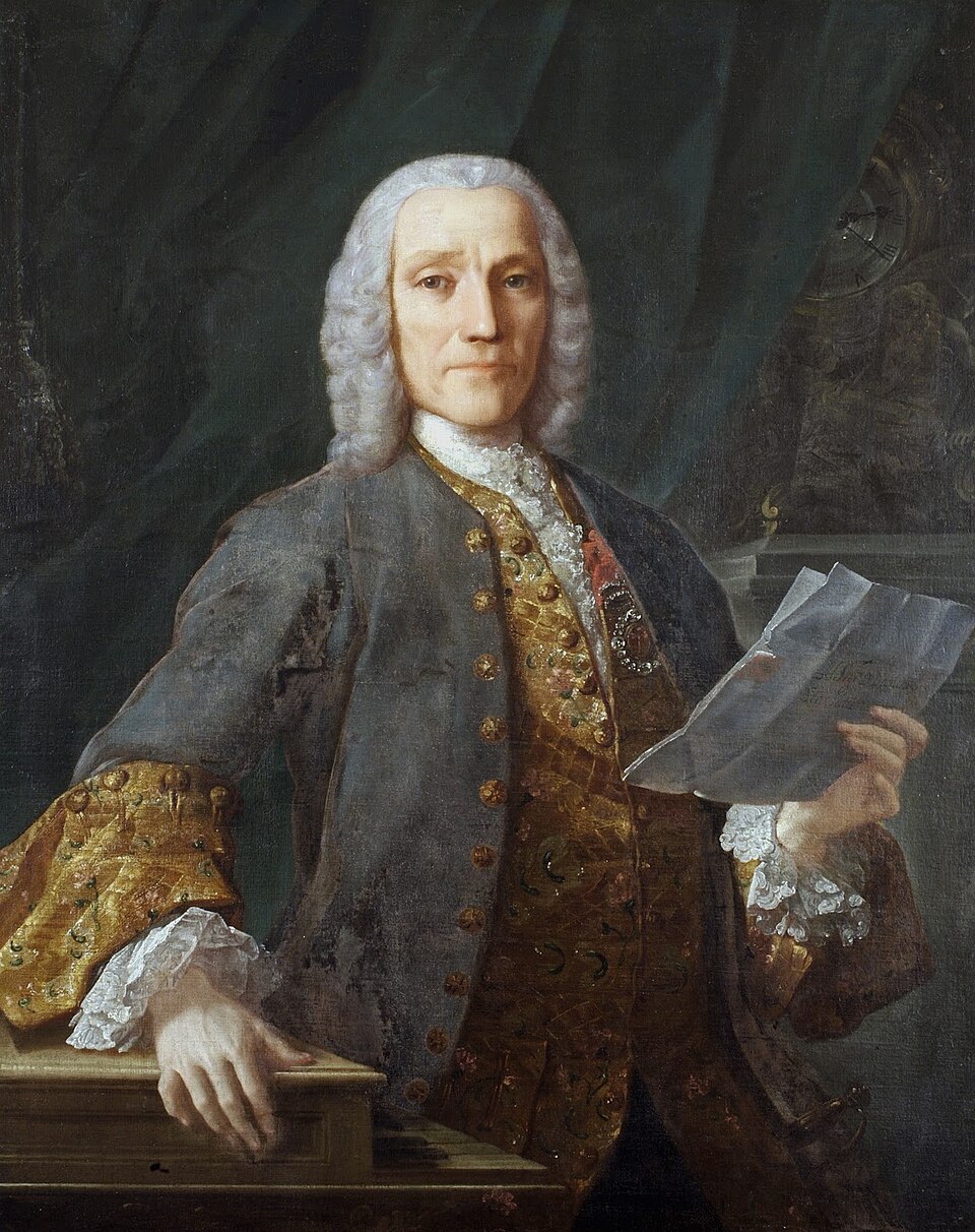 Retrato histórico de Domenico Scarlatti