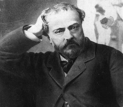 Retrato histórico de Emmanuel Chabrier