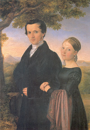 Retrato histórico de Friedrich Silcher