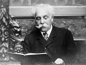 Retrato histórico de Gabriel Fauré