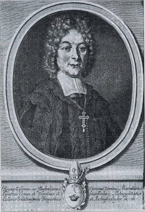 Retrato histórico de Georg Muffat
