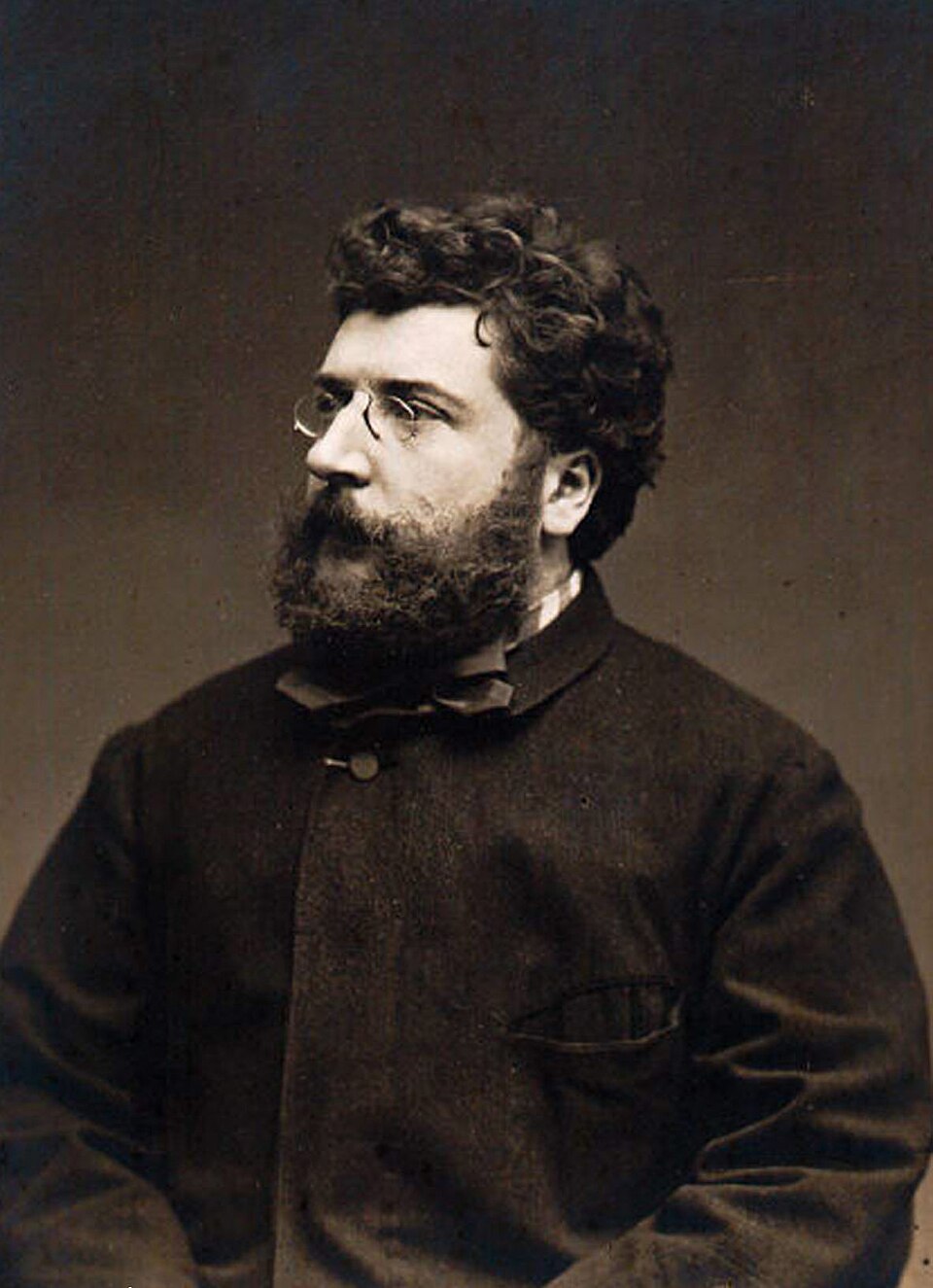 Retrato histórico de Georges Bizet