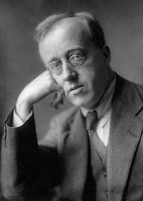 Retrato histórico de Gustav Holst