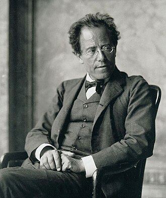 Retrato histórico de Gustav Mahler