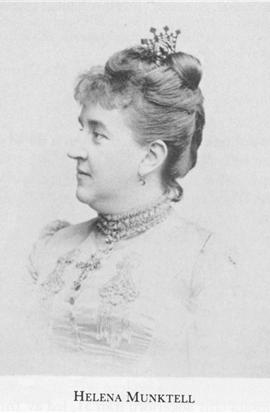 Retrato histórico de Helena Munktell