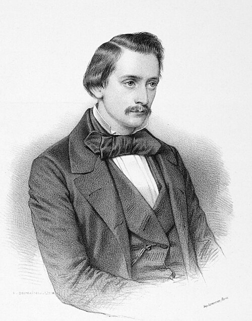Retrato histórico de Jacques Blumenthal