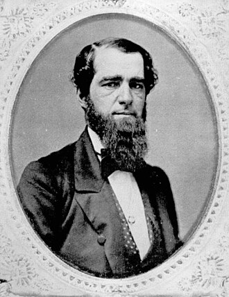 Retrato histórico de James Lord Pierpont