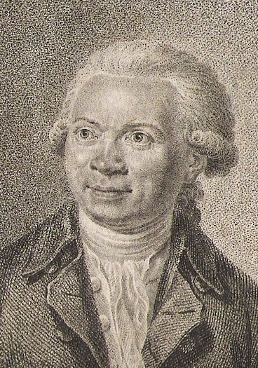 Retrato histórico de Johann Abraham Peter Schulz