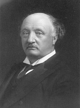 Retrato histórico de John Stainer
