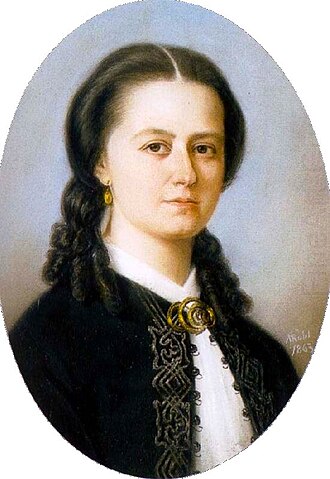 Retrato histórico de Laura Netzel
