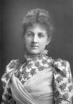Retrato histórico de Liza Lehmann