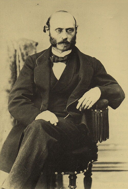Retrato histórico de Ludwig Minkus