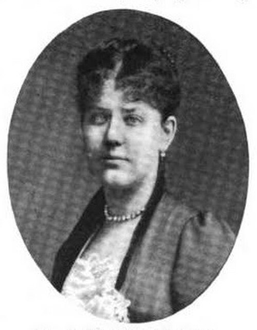 Retrato histórico de Maude Valérie White