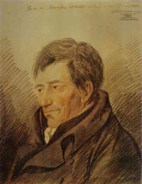 Retrato histórico de Muzio Clementi