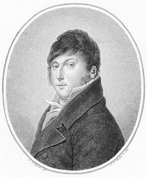 Retrato histórico de Rodolphe Kreutzer
