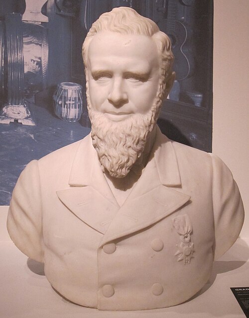 Retrato histórico de William Howard Doane